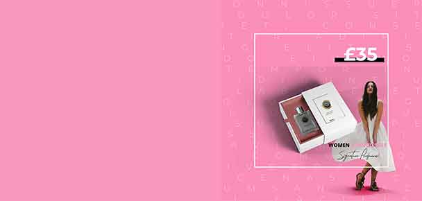 Woman Fragrances available