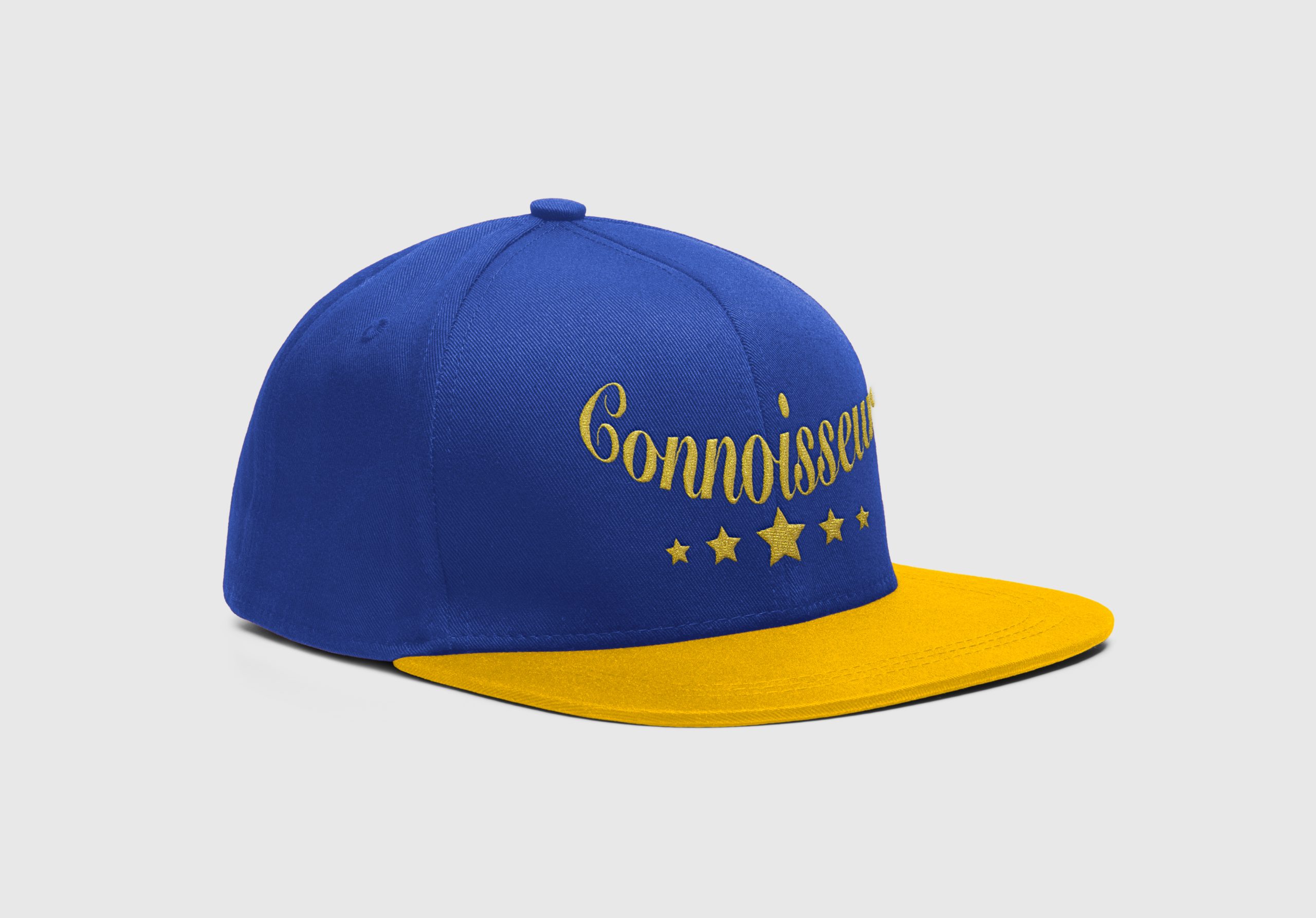 Blue Connoisseuer Cap
